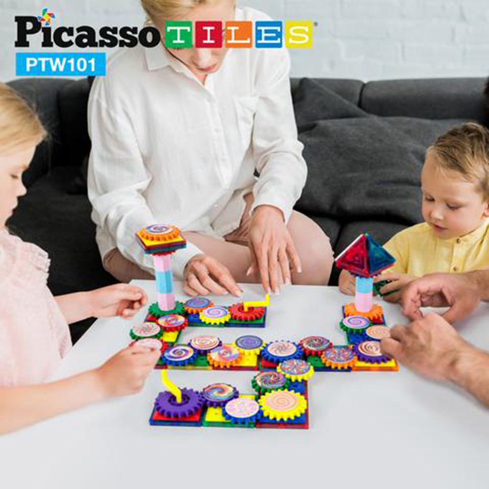 Kugghjul Picasso Tiles 101 Bitar