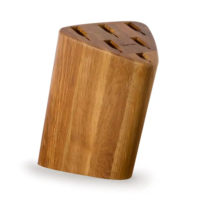 Knivblock Robert Welch Signature Prism Oak Set 7 Delar