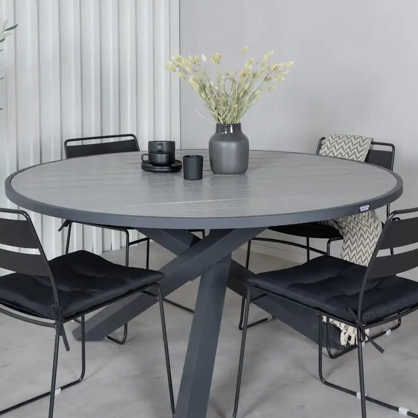 Matgrupp Venture Home Pincy med 4 Lawrence Matstolar