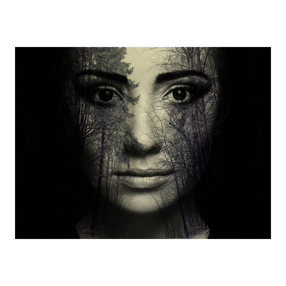 Forest mask 250x193 Storlek: 250x193 cm