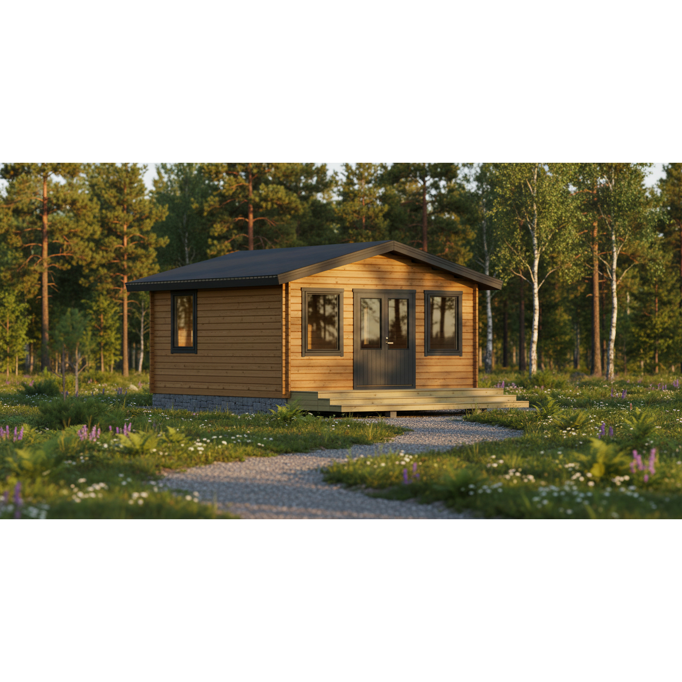 Friggebod LP Garden V-XXL (25m2)