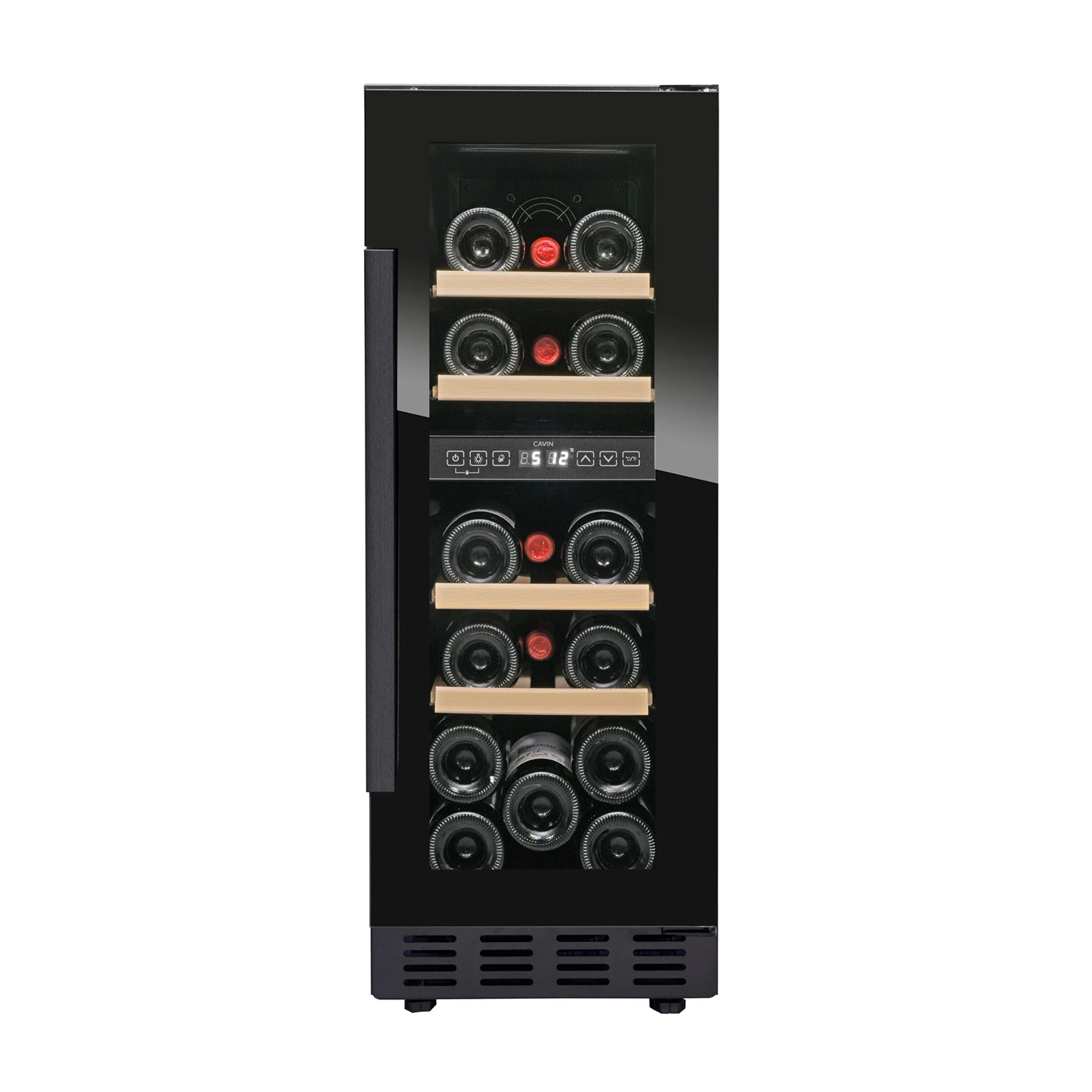 Vinkyl Cavin Arctic Collection 30D Fullglass Black Inbyggbar