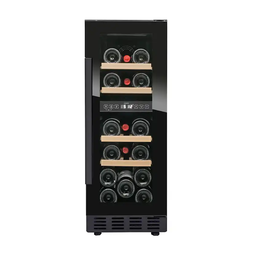 Vinkyl Cavin Arctic Collection 30D Fullglass Black Inbyggbar