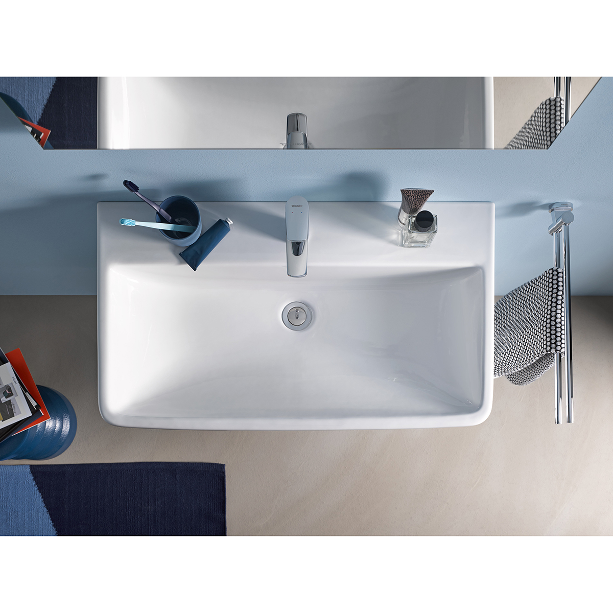 Tvättställsblandare Duravit No.1 Medium