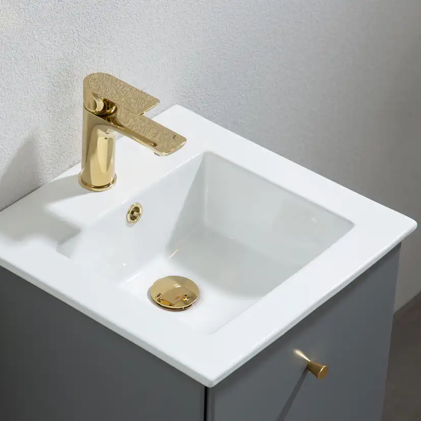 Tvättställskåp Bathlife Fröjd Grå