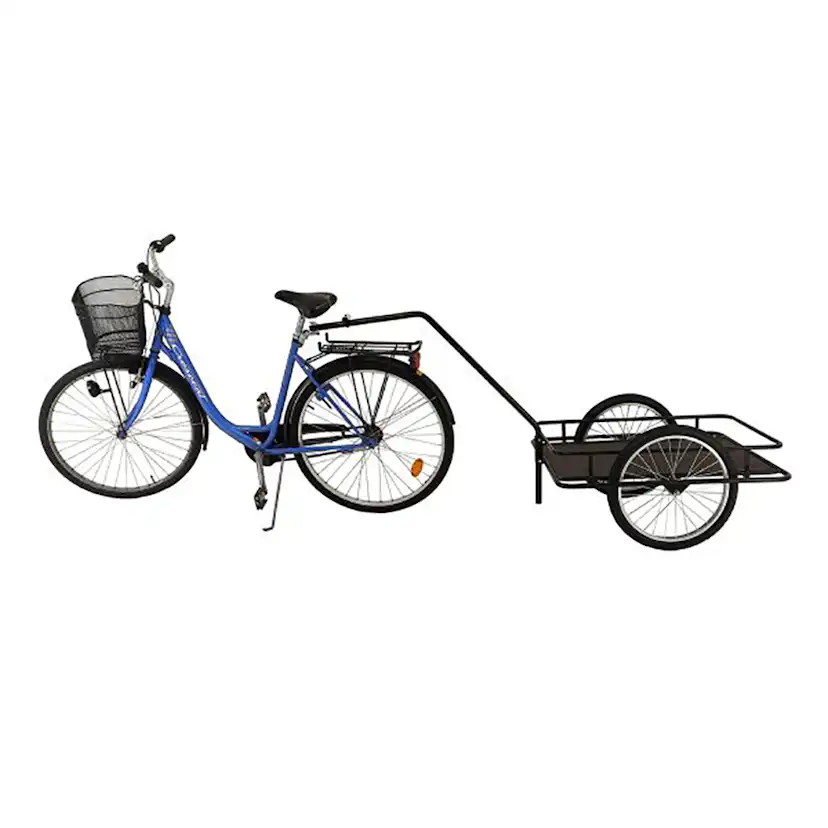 Cykelkärra Hörby Bruk Hobby Svart inkl. Koppling