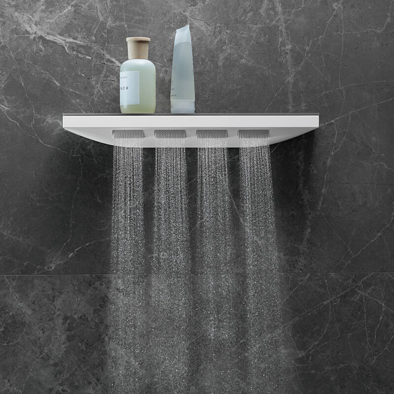 Axeldusch Hansgrohe Rainfinity 500 1jet med Hylla