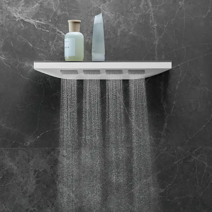Axeldusch Hansgrohe Rainfinity 500 1jet med Hylla