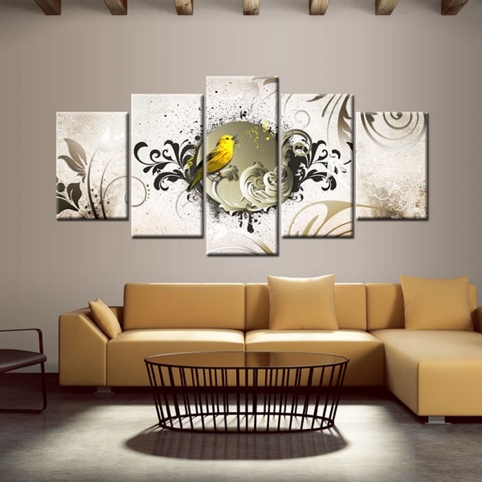 Tavla Arkiio Yellow Bird