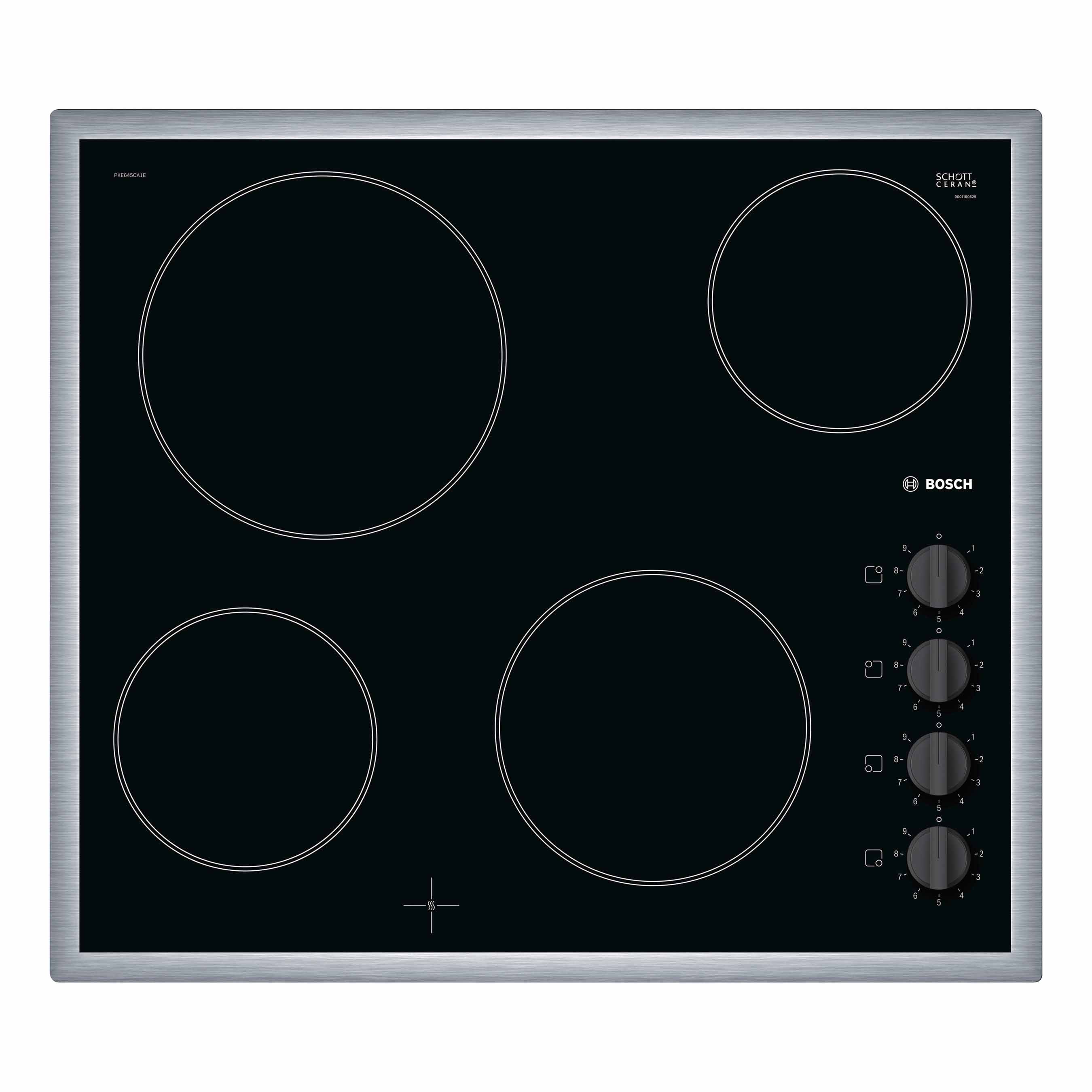 Glaskeramikhäll Bosch PKE645CA1E