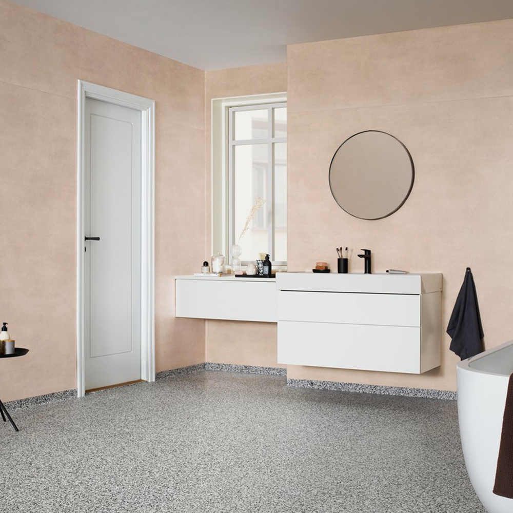Våtrumsbård Tarkett Aquarelle Rustic Velvet Blush