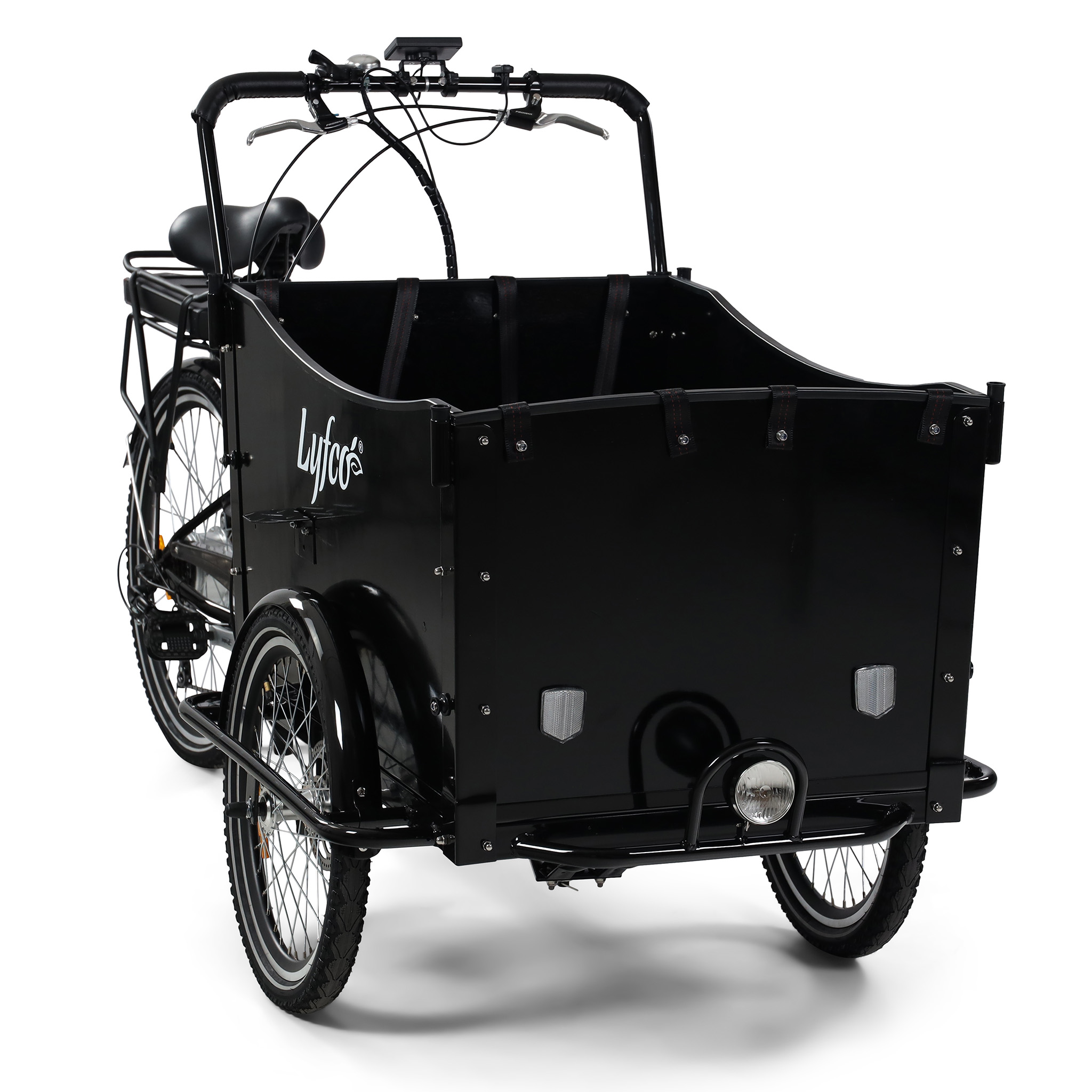 Elcykel Lyfco Cargobike - 16 Ah