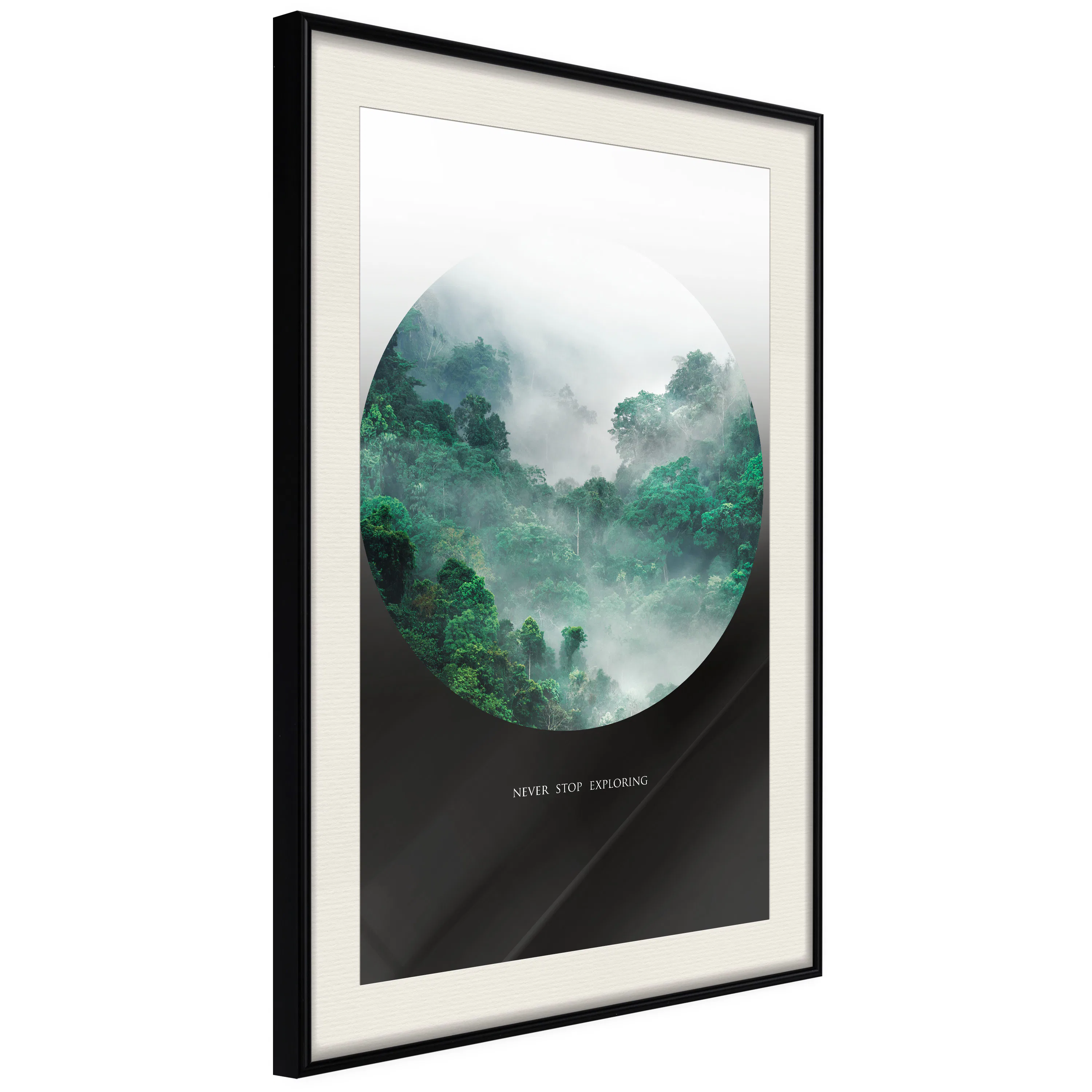 Poster Artgeist Affisch Never Stop Exploring