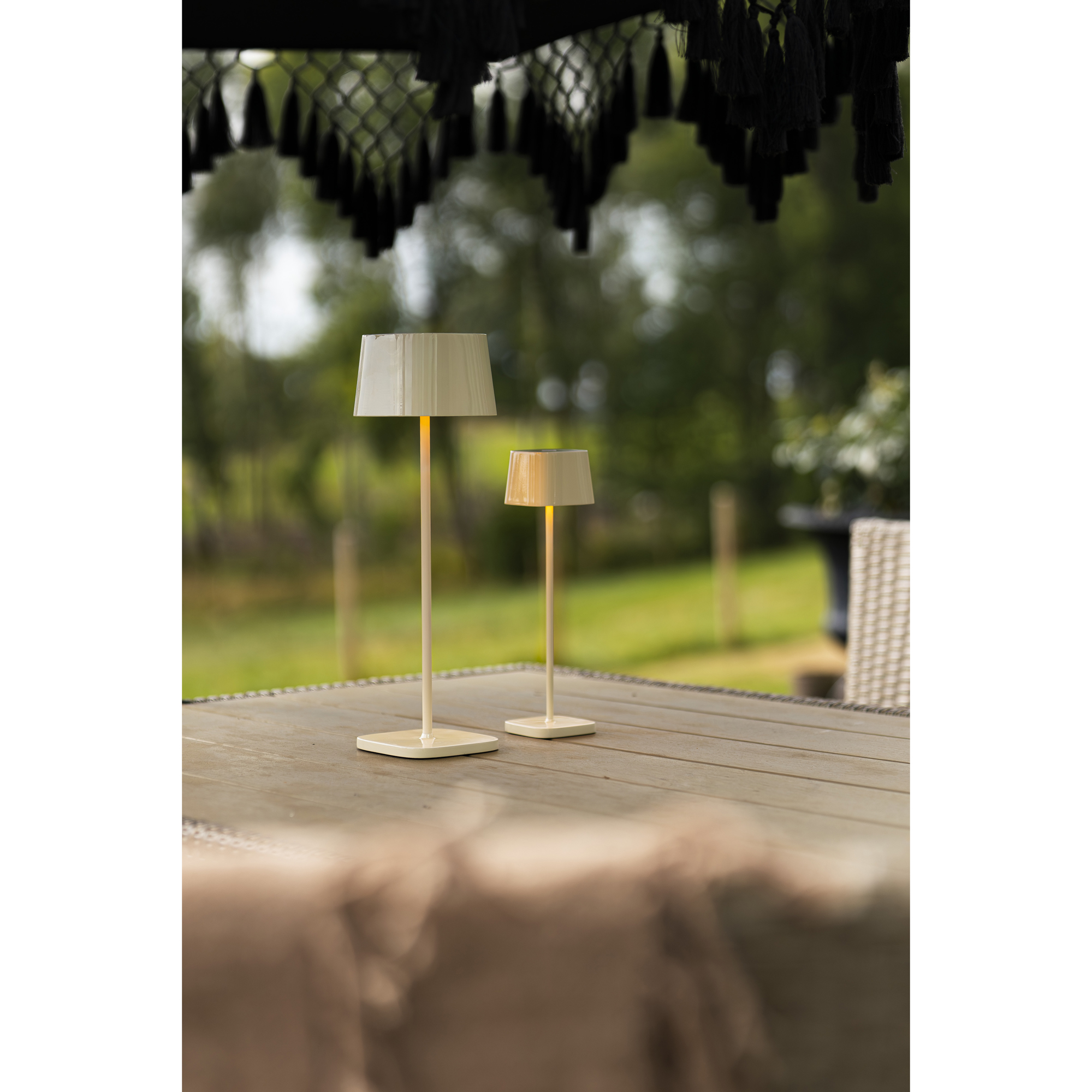 Portabel Lampa Gnosjö Konstsmide Capri Bordslampa USB