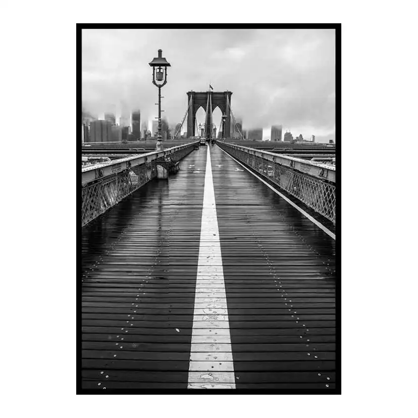 Poster Gallerix Brooklyn Bridge Walk