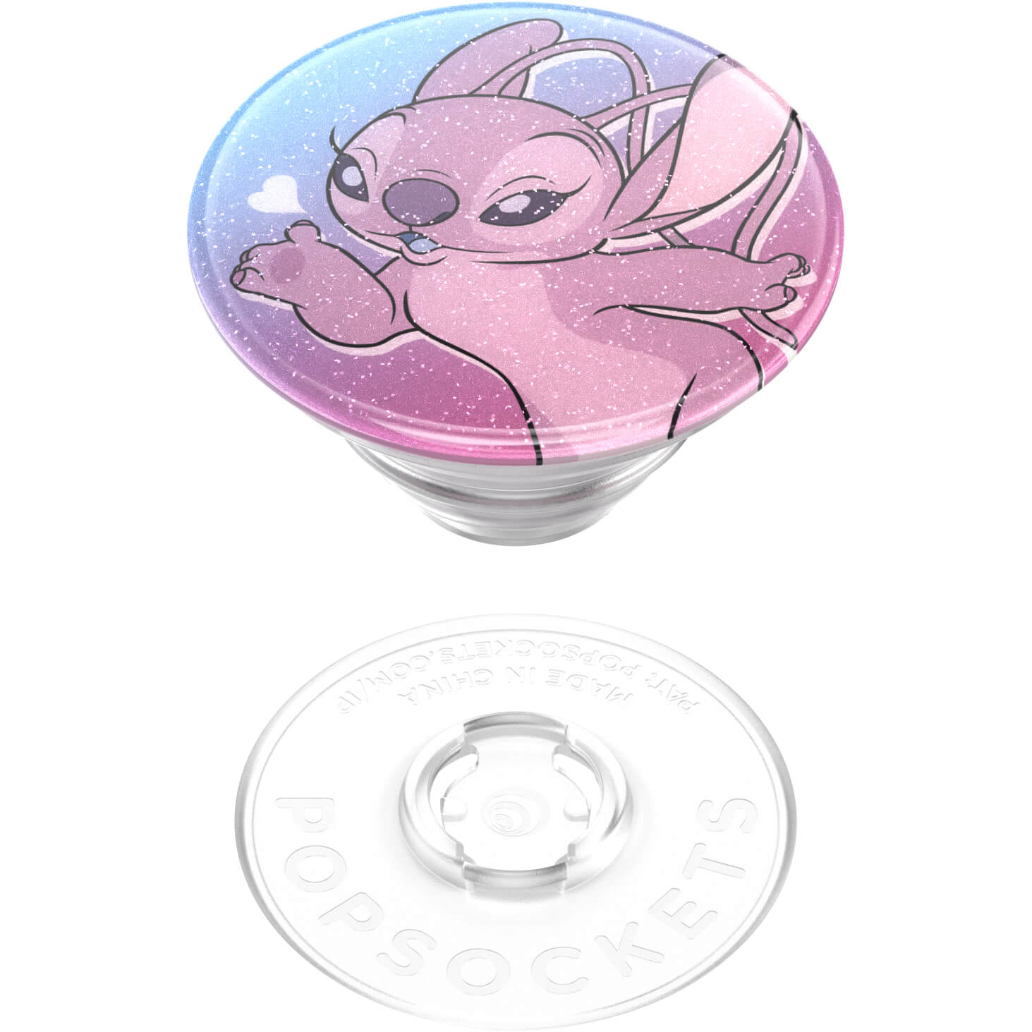 POPSOCKETS PopGrip Licensed Angel Kisses Färg: Rosa