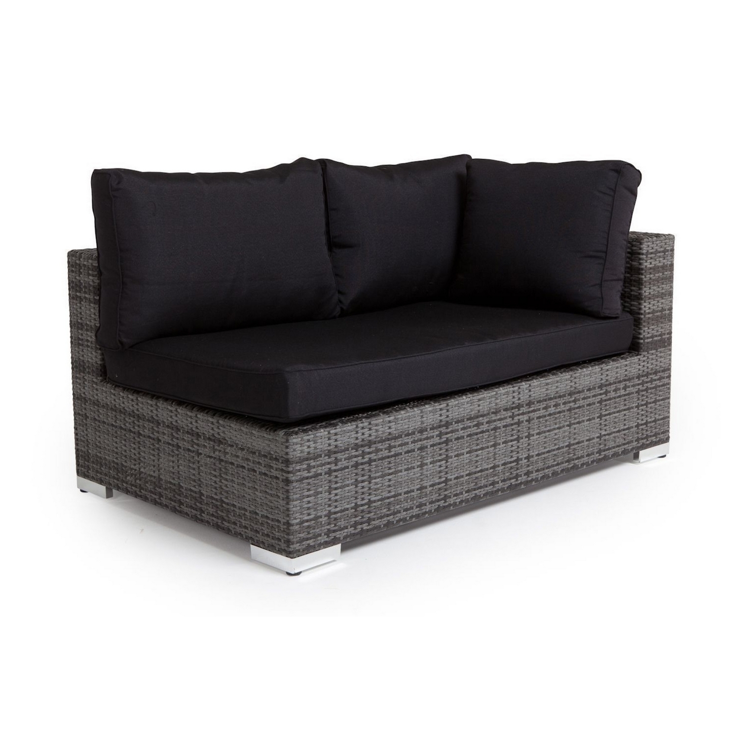 Vänstermodul Comfort Garden Bahamas 140 cm Utomhus
