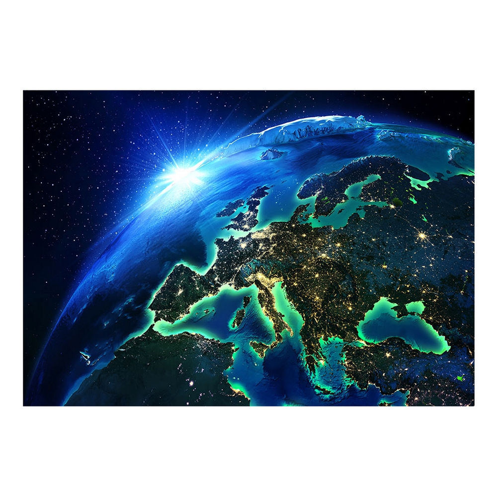 Fototapet Arkiio Självhäftande The Blue Planet