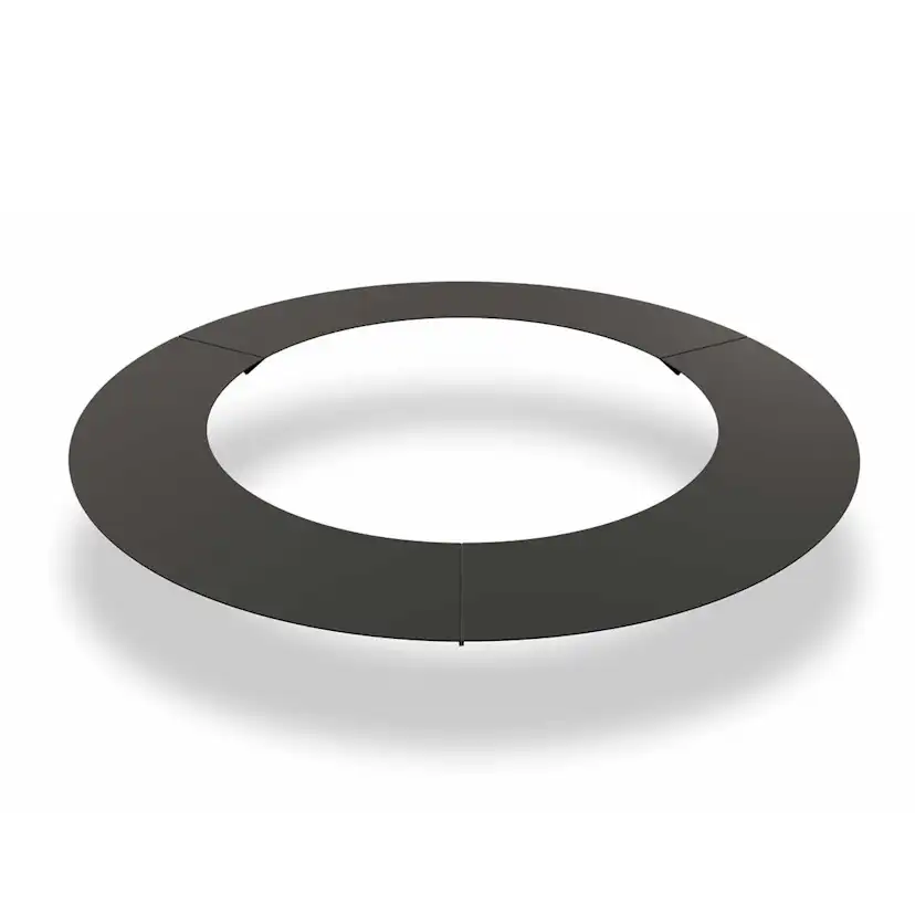 Planteringsring Grimsholm 60x90 cm Grafit