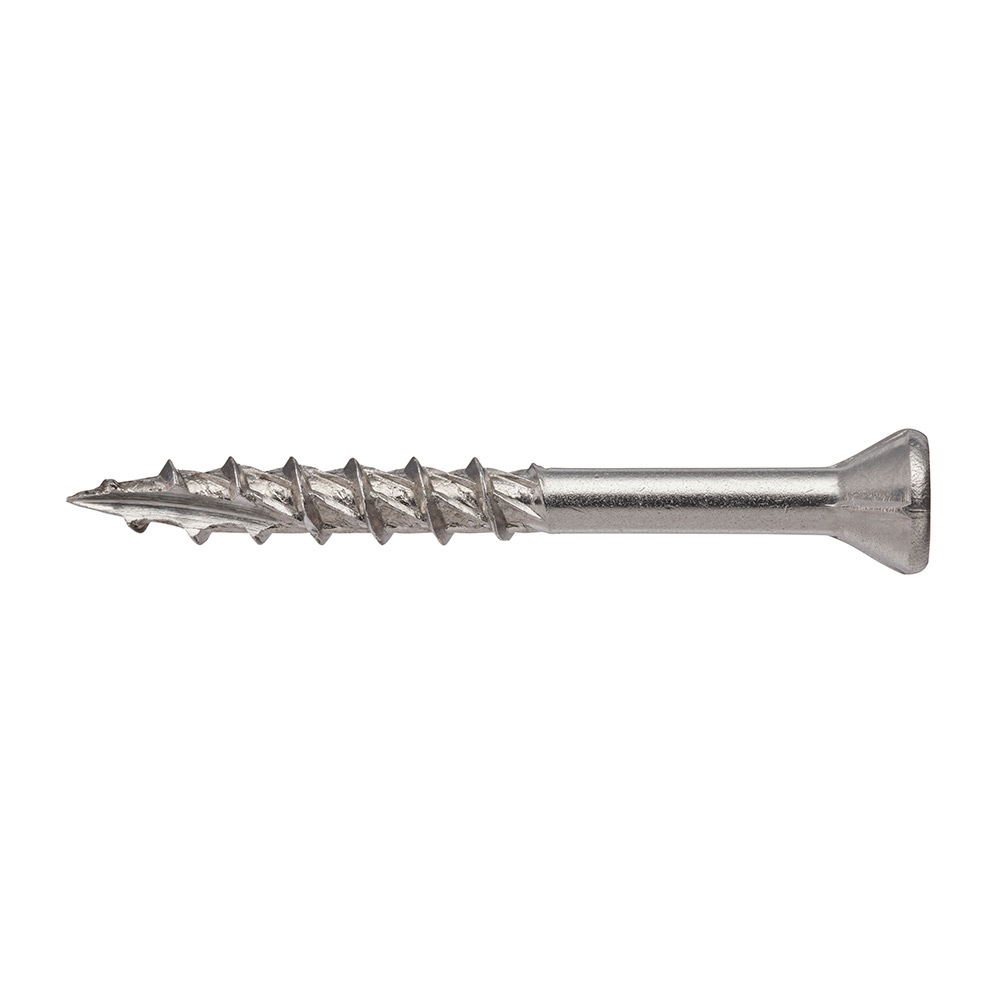 TRALLSKRUV TRÄ TURBO 4,2x57 A4 Dimension: 4,2x57 mm, A4, Antal st/frp: 3500