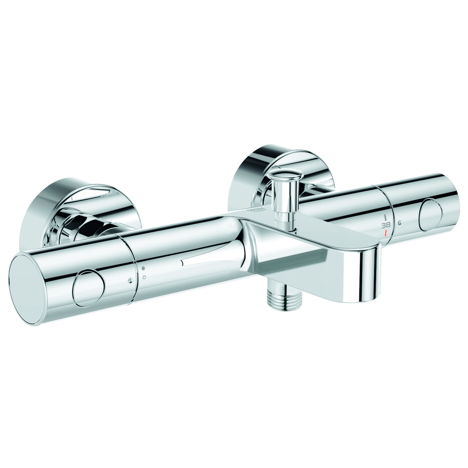 Dusch- och Badkarsblandare Precision Get