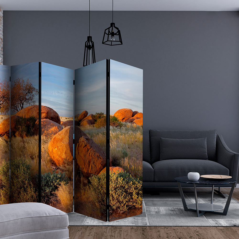 Rumsavdelare Skärmvägg Arkiio African Landscape Namibia II 225x172 cm