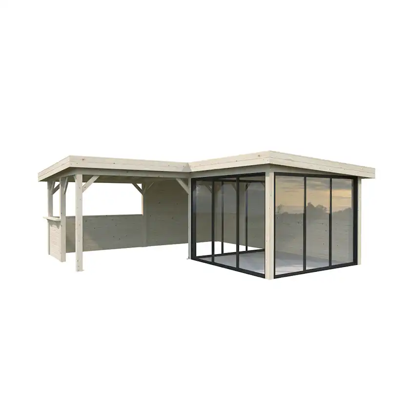 Uterum Palmako Lenna 24,9 m2 Set 410 Slide