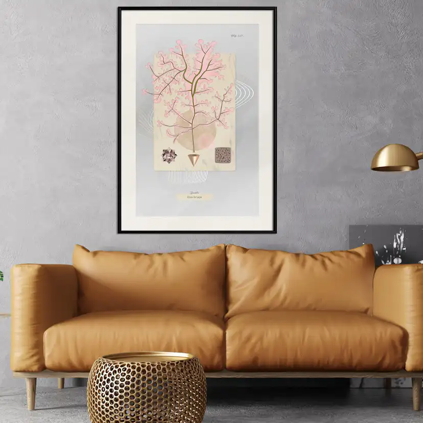 Poster Artgeist Affisch Mysterious Tree
