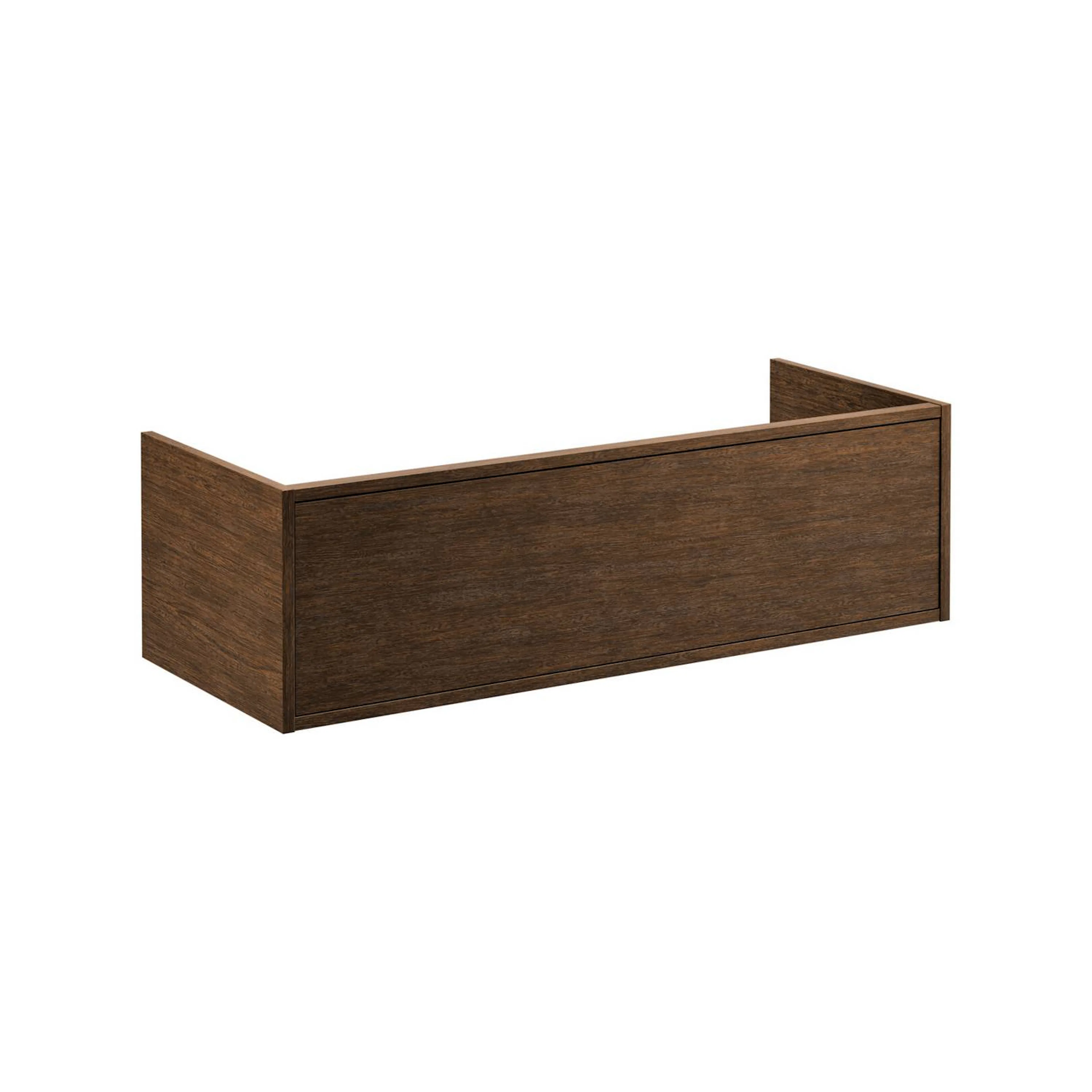 Kommodskåp Ducentic - 120 cm. Brun ekfaner Brun Ek