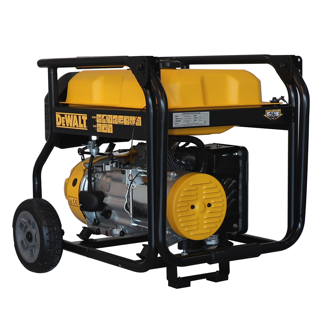 Elverk DeWalt DXGNP30E Gul