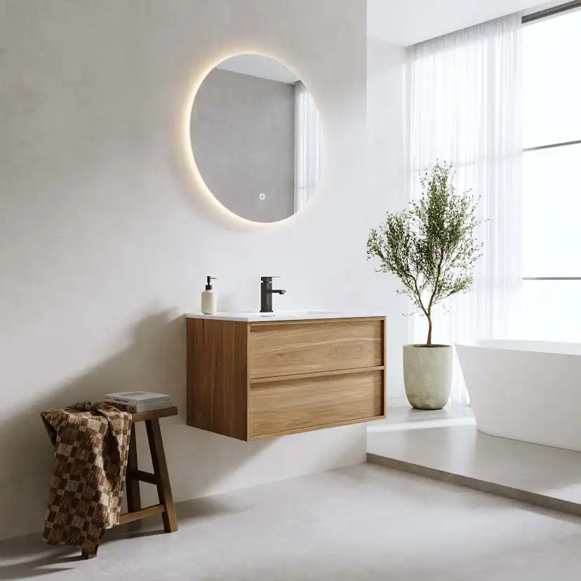 Tvättställsskåp Bathlife Charm med Tvättställ