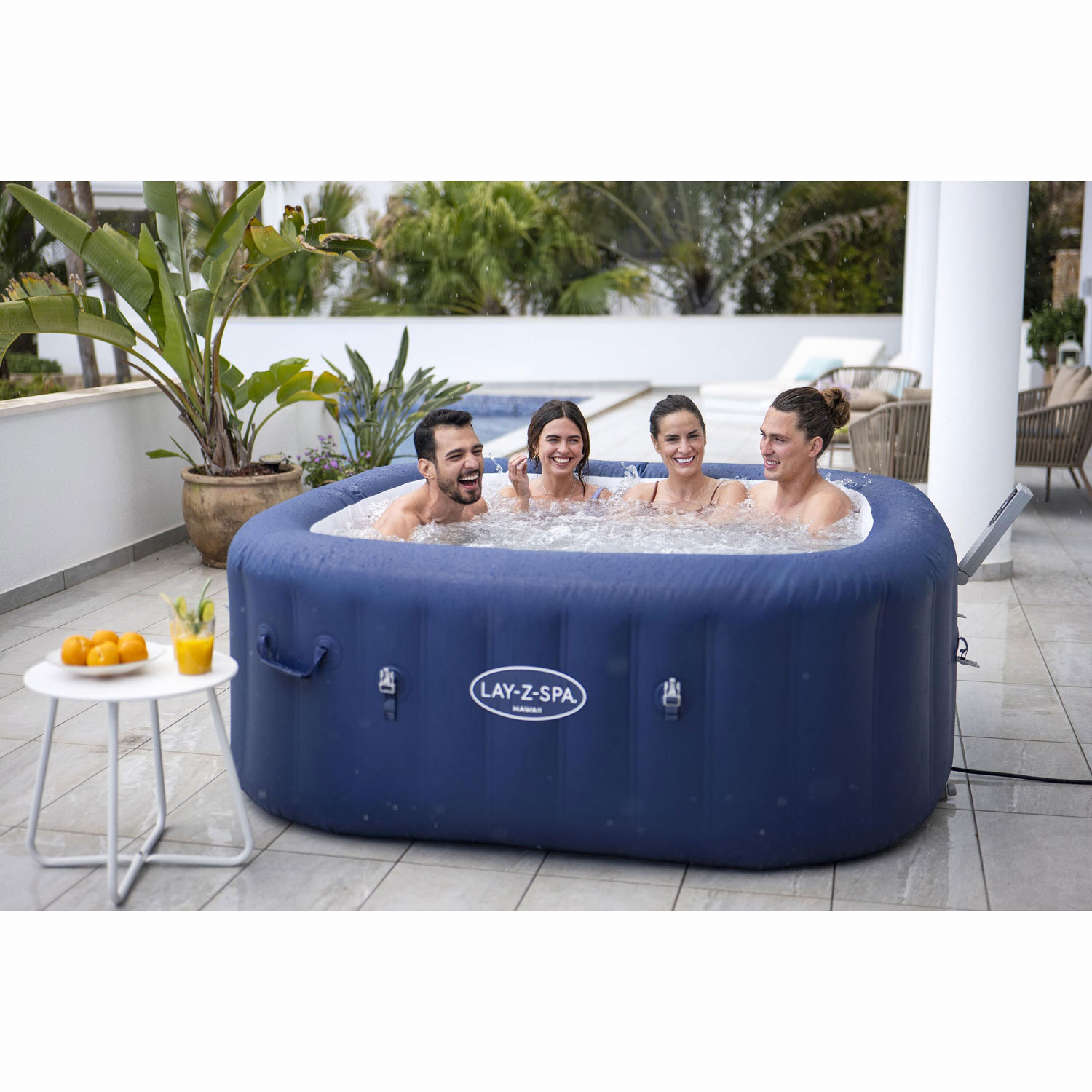 Uppblåsbart Spabad Bestway Lay-Z-Spa® Hawaii EnergySense AirJet 6