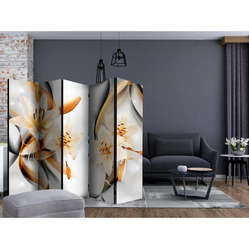 Rumsavdelare Skärmvägg Arkiio Innocence of Lily II 225x172 cm