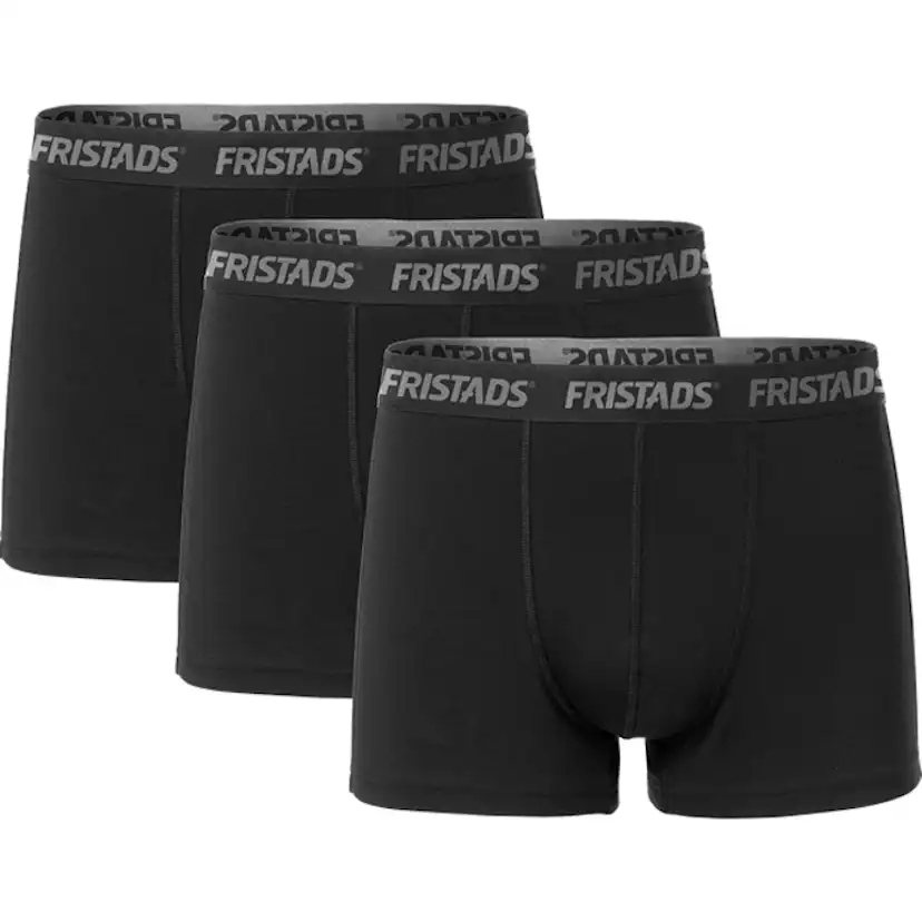 Boxershorts 9329 BOX, 3-pack Storlek: 3XL, Svart