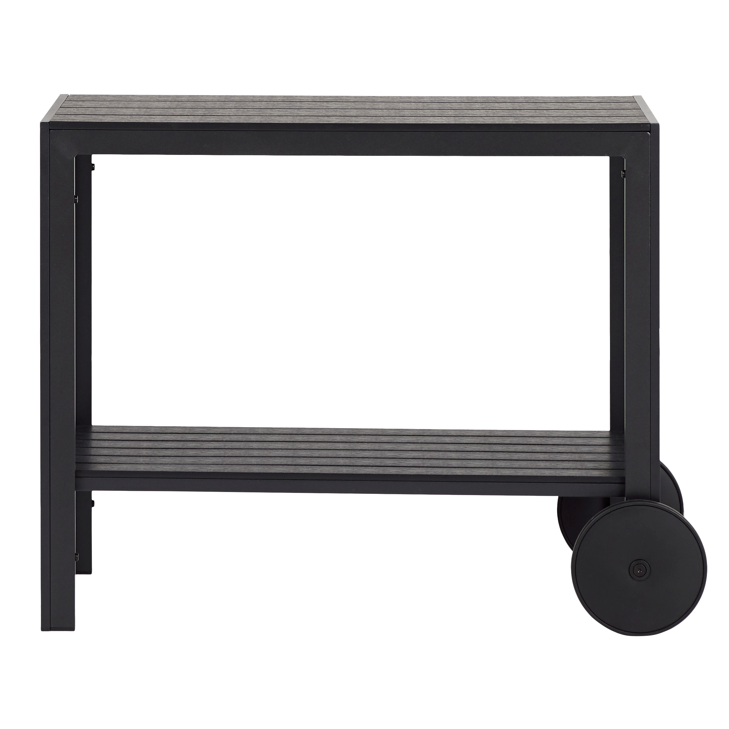 Serveringsvagn Outfit 90x45 cm Utomhus