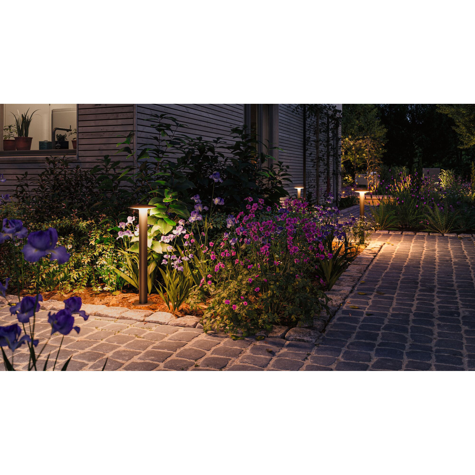 Pollare LED Paulmann Plate Smart Home Zigbee 3.0 IP44 230V