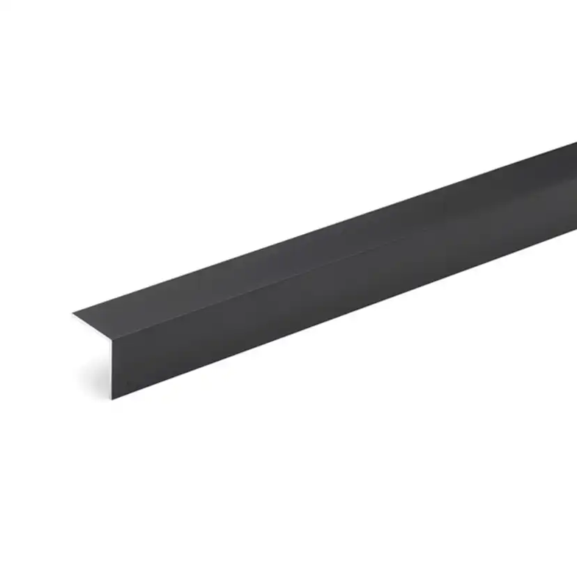 Kantlist Habo SA14 Mattsvart 30x30 mm