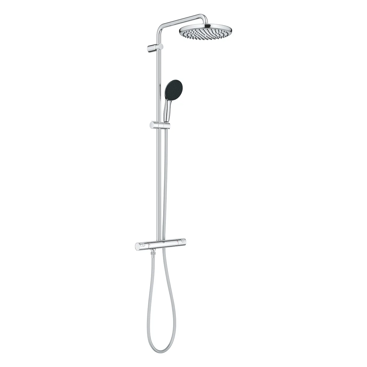 Vitalio Start 250 duschsystem 9,5 160mm Krom