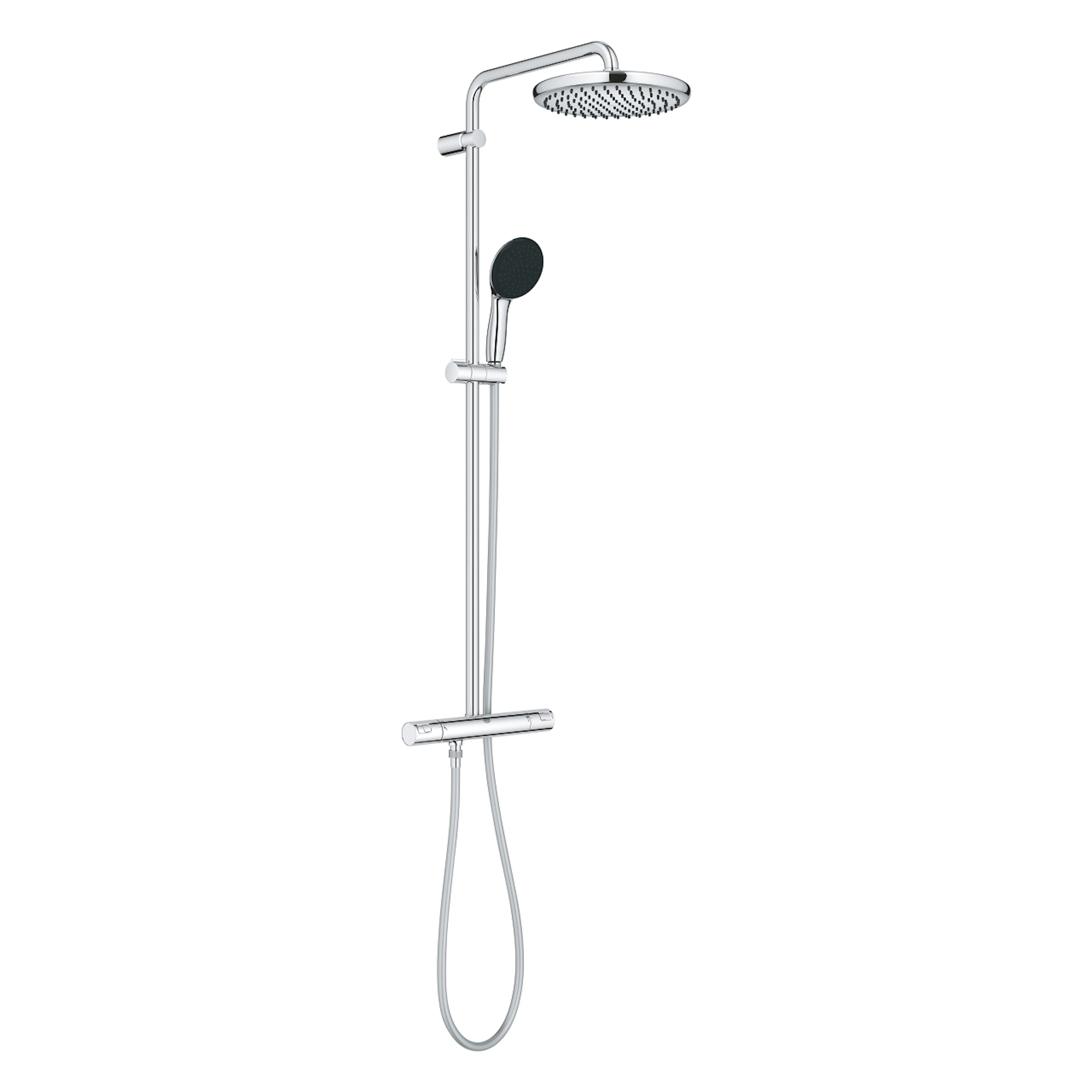 Vitalio Start 250 duschsystem 9,5 160mm Krom