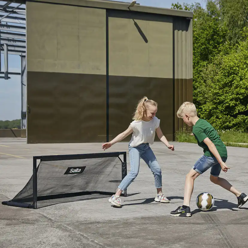 Fotbollsmål Salta Technic 150x60x60 Cm