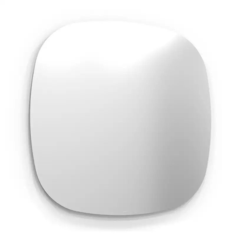 Spegel Norra 110x110 med LED-belysning 1100