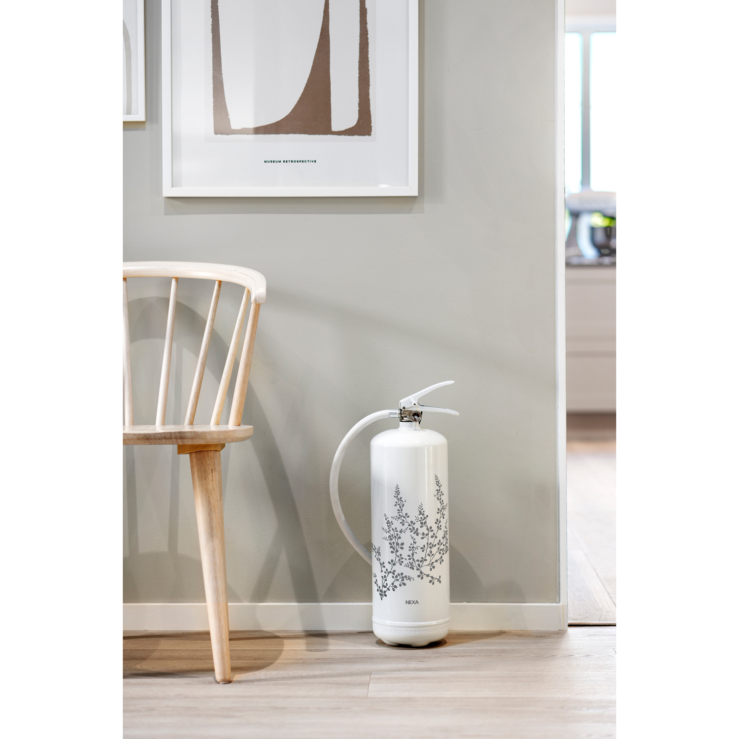 Brandsläckare Nexa Linné 6 kg 43A
