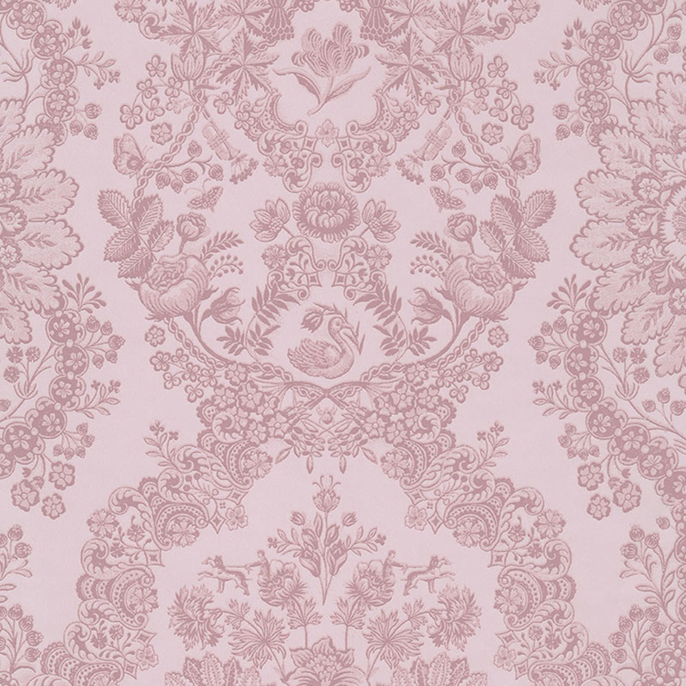 Tapet Eijffinger PIP 2016 375043 Non Woven, Mönstrad Rosa
