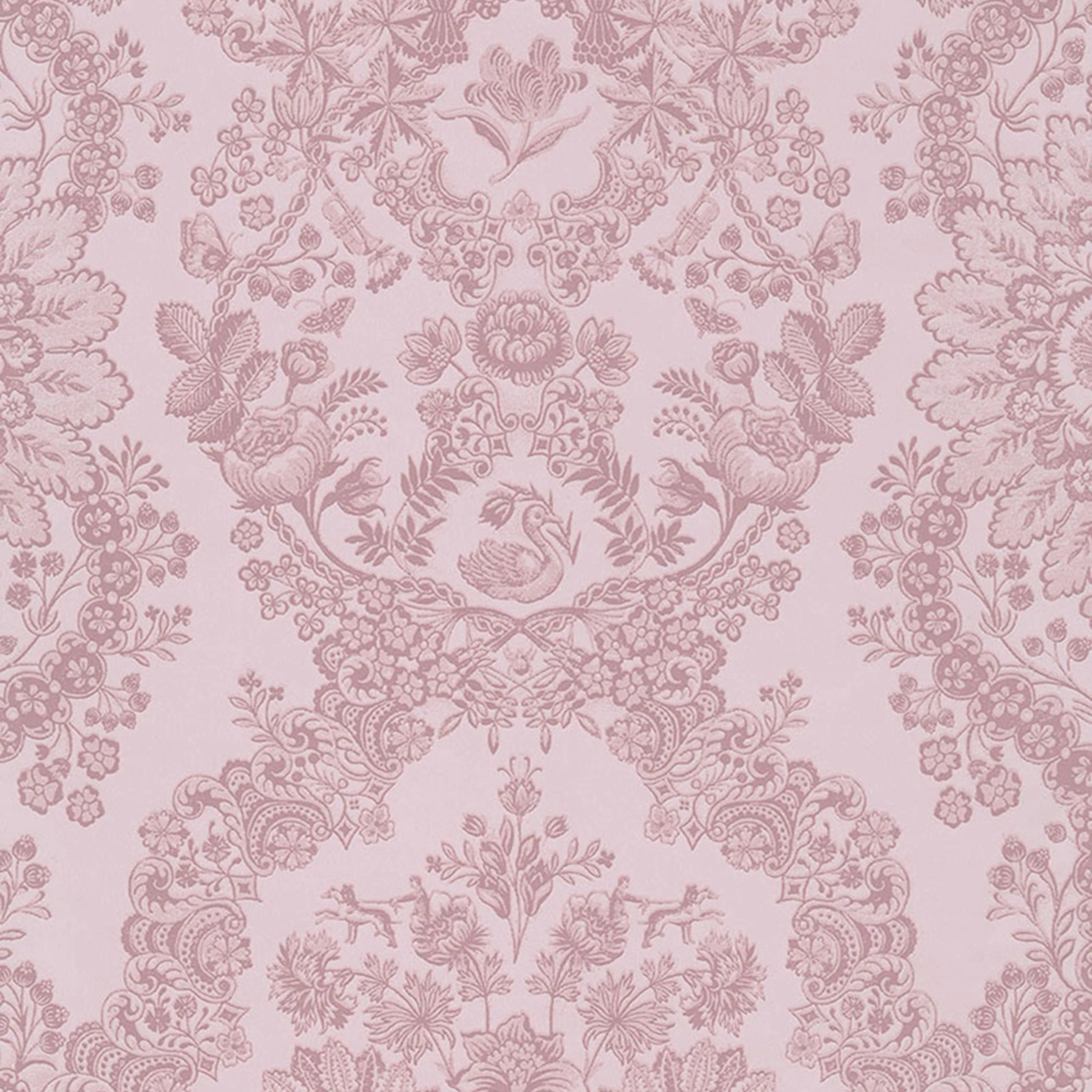 Tapet Eijffinger PIP 2016 375043 Non Woven, Mönstrad Rosa