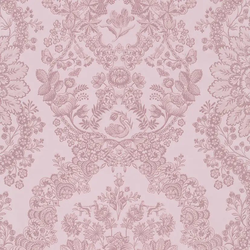Tapet Eijffinger PIP 2016 375043 Non Woven, Mönstrad Rosa