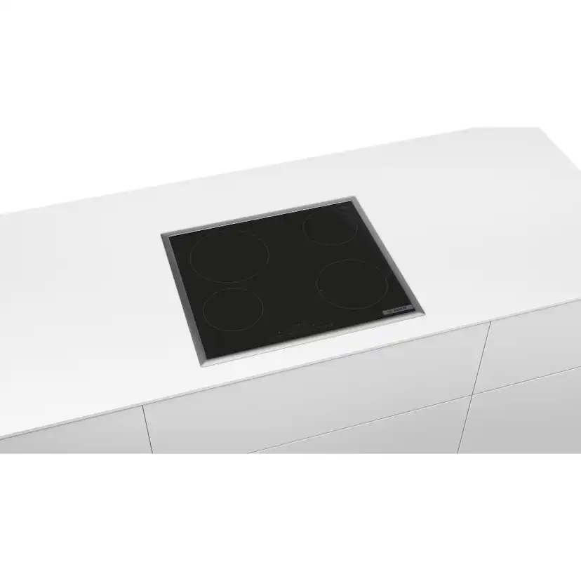 Glaskeramikhäll Bosch PKE645FP2E med PowerBoost