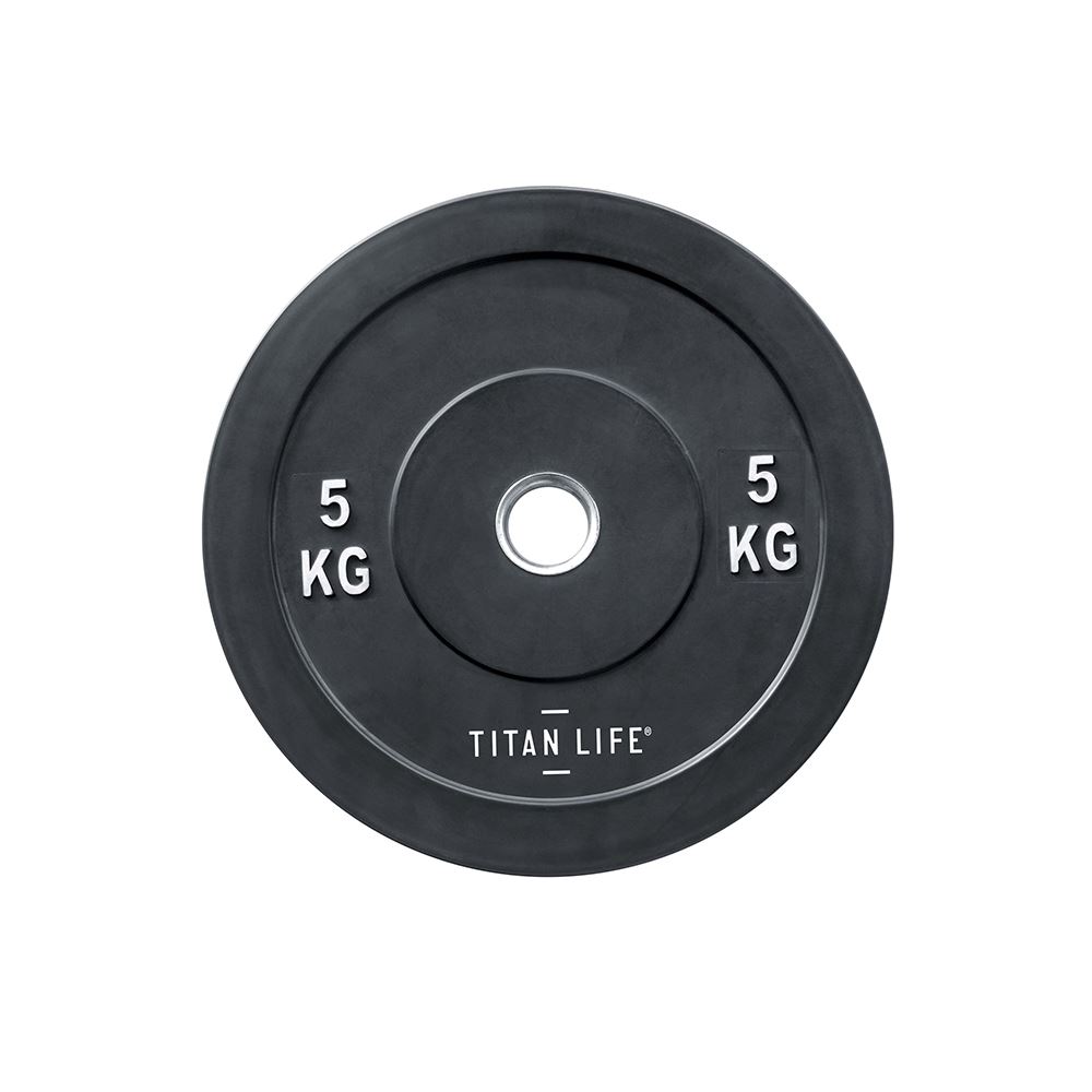 Viktskivor Titan Life Gummi Bumper Plate