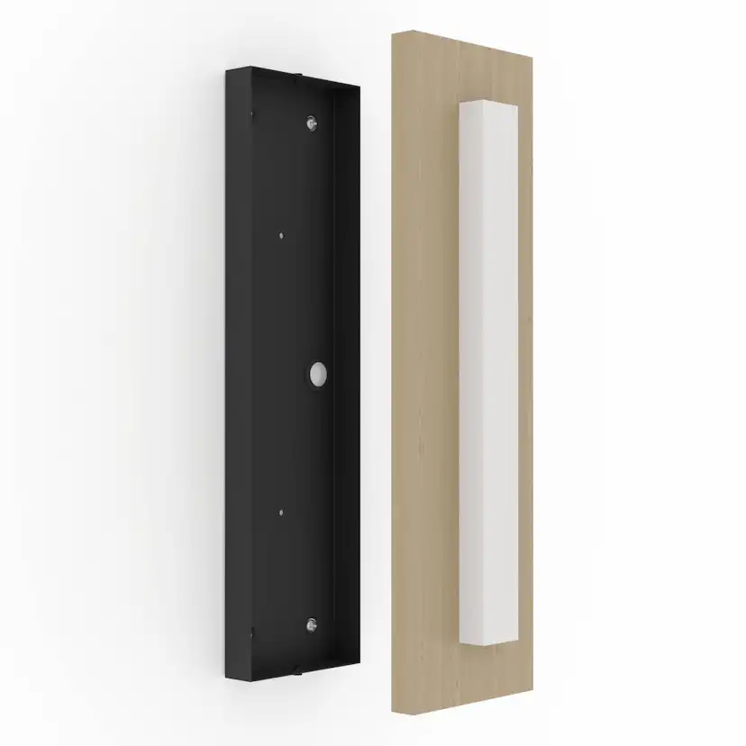 Vägglampa Utebelysning Eglo Bitetto