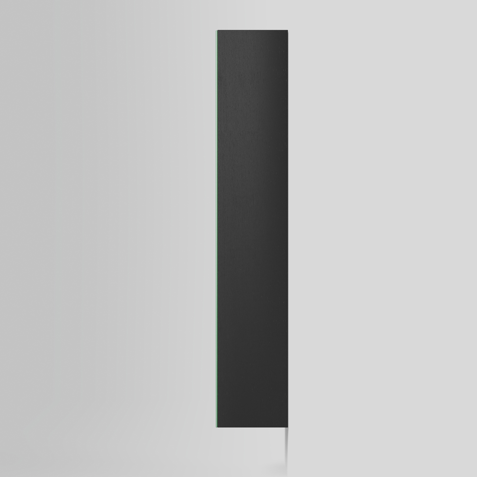 Högskåp TWIN 30,Black Oak, 5 Hyllplan, Vänster,300x1600x290 Bredd: 300 mm, Black Oak, Vänster utan Lådor