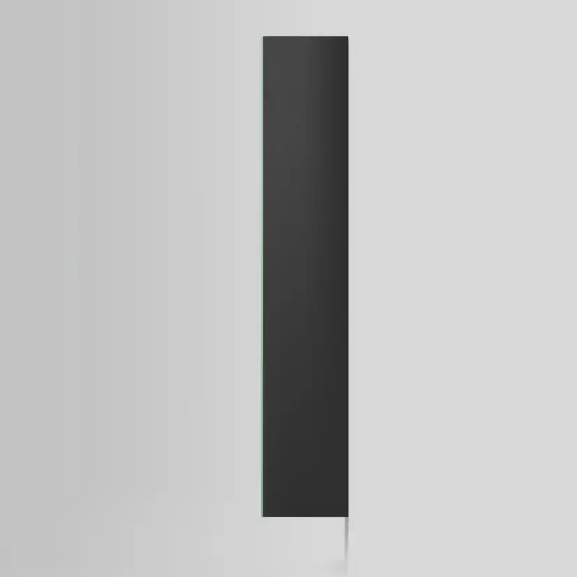 Högskåp TWIN 30,Black Oak, 5 Hyllplan, Vänster,300x1600x290 Bredd: 300 mm, Black Oak, Vänster utan Lådor